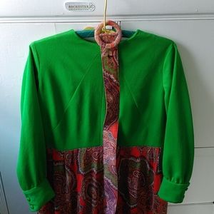 Retro Floorlength Evening Dress